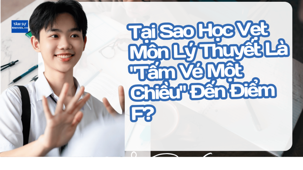 Tại Sao Học Vẹt Môn Lý Thuyết Là Tấm Vé Một Chiều Đến Điểm F