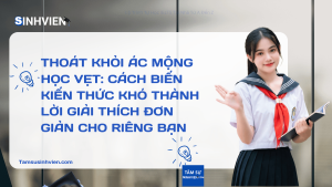 Thoát Khỏi Ác Mộng Học Vẹt Cách Biến Kiến Thức Khó Thành Lời Giải Thích Đơn Giản Cho Riêng Bạn