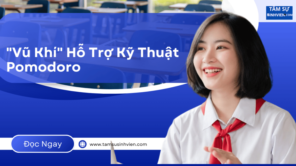 Vũ Khí Hỗ Trợ Kỹ Thuật Pomodoro